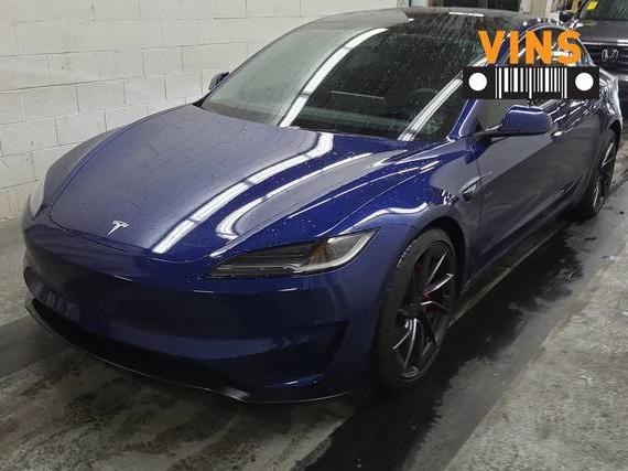 TESLA MODEL 3 2024 5YJ3E1ET5RF790014 image